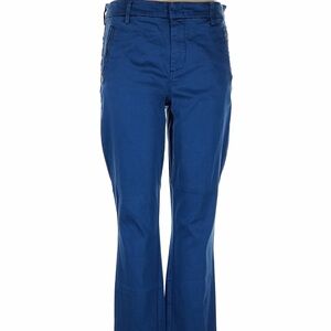 Level 99 Women's Flare Jeans in Deep Blue
